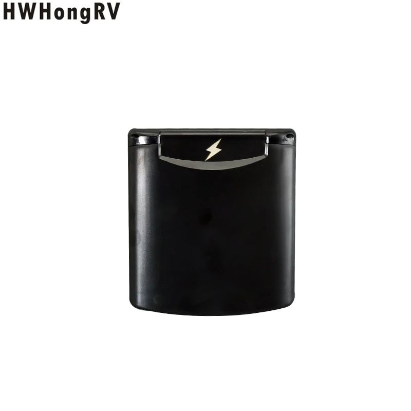 High Quality Wholesale RV Camper 110-220V 12A External Flush Hook Up Waterproof Plug Socket RV Camper DC Converter