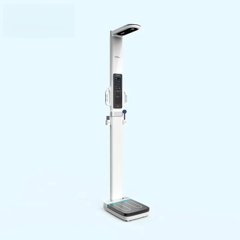 Ultrasonic altimeter Human fat composition measurement Height scale