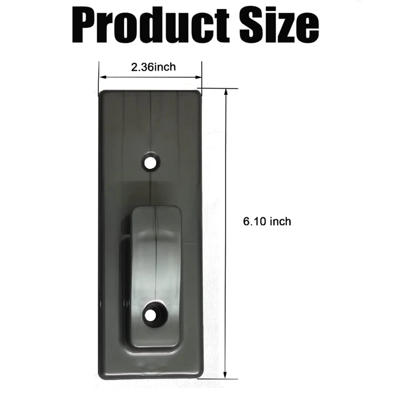 240 ffjv300 gancio per montaggio a parete per Shark HV300 HV301 HV302 HV303 HV320 HV321 HV324 Rocket Stick Vacuum 416 ffjv300 facile da usare