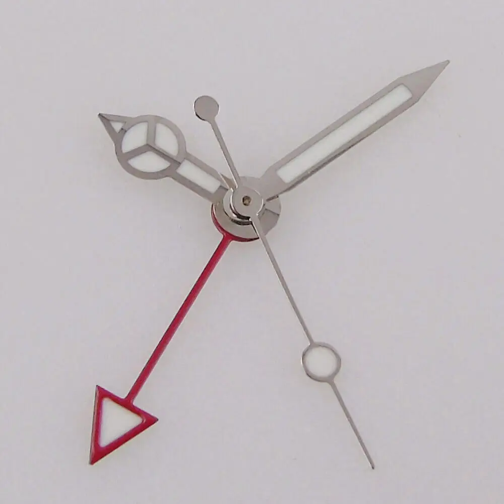 GMT Watch Hands Modified Accessories For NH34 NH35 NH36 NH38 NH70 NH71 NH72 4R35