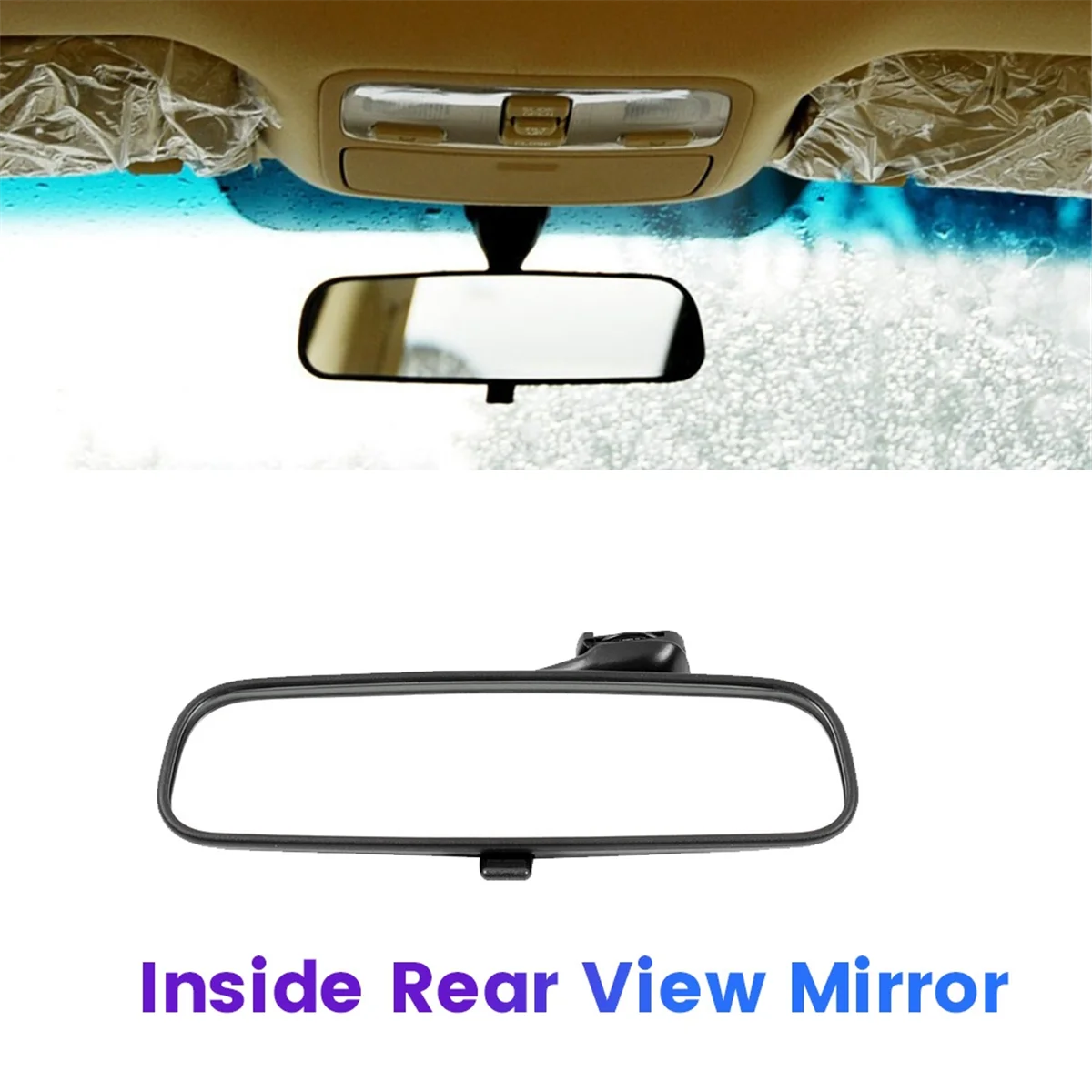 8510127000 85101-27000 Car Inside Rear View Mirror for Hyundai Kia ACCENT ELANTRA SANTA FE SONATA OPTIM 1996-2012