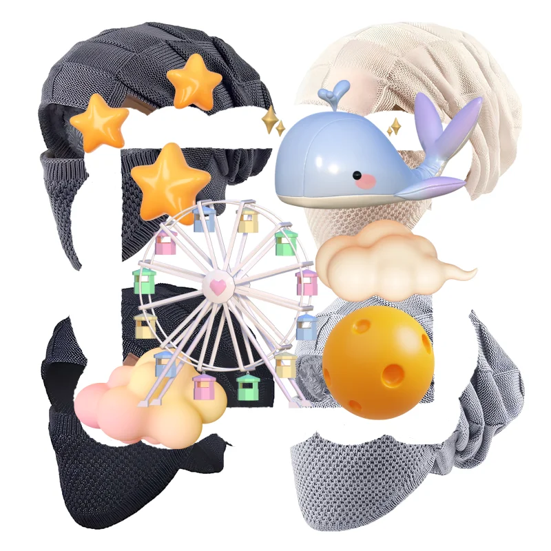 قبعة محبوكة دافئة وقناع الوجه مجموعة قبعة شتوية مترهلة مع غطاء خفيف الوزن دافئ للأذن والرقبة والخد للرياضات الخارجية