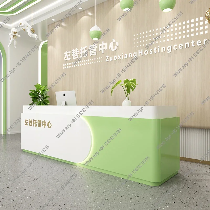 

XS Design Modern Reception Desks Shop Beauty Bar Luxury Hotel Restaurant Reception Desks Company Comptoire Accueil Lounge Furnit