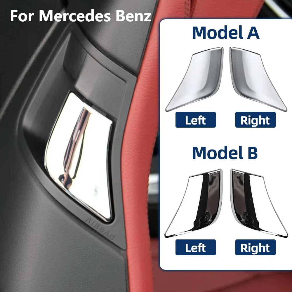 

Car Upgrade For Mercedes Benz W204 W207 C E Class E200 E260 E300 E400 Coupe Rear Seat Backrest Lock Switch Cover Handle OEM