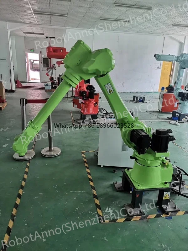 airport luggage spray painting robot industrial robotic arm