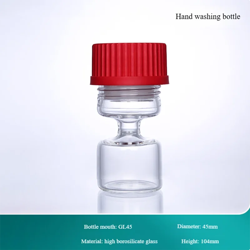 Movimento dell'orologio della bottiglia per la pulizia della bottiglia di micro-evaporazione liquida anti-diffusione con bocca di bottiglia sigillante GL45