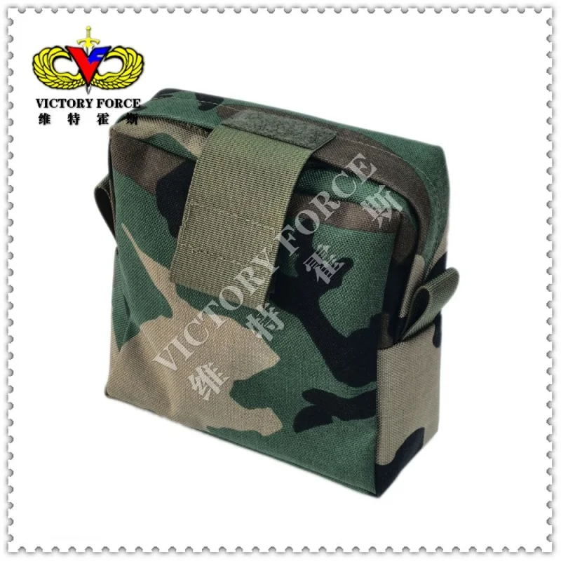 Four color Jungle MOLLE II Medical Kit