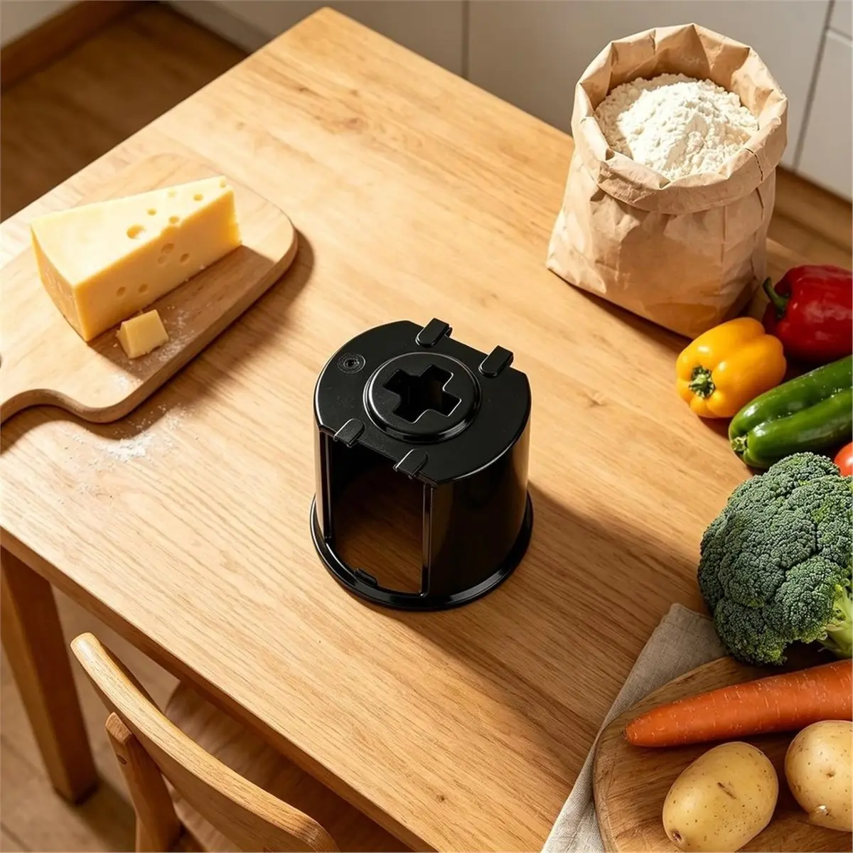 #40F Electric Cheese Grater Attachment Replacement,cheese grater electric,(PP)