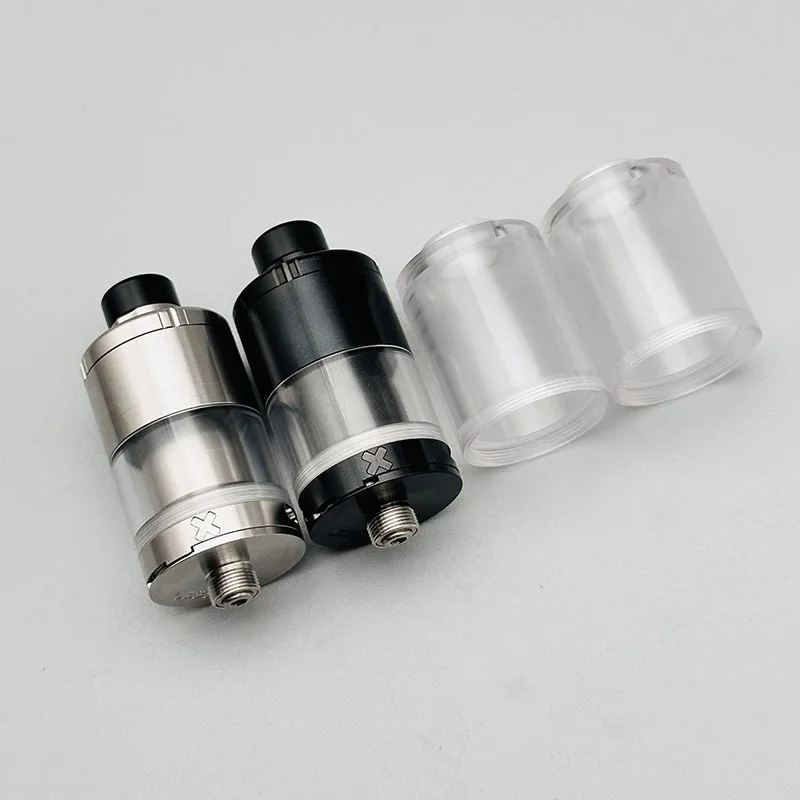 DSX CloudOneX Cloud One X RTA Tank Atomizer 3.3ml 22mm Diameter 316ss Single Coil Top Filling Rebuildable Tank Atomizer