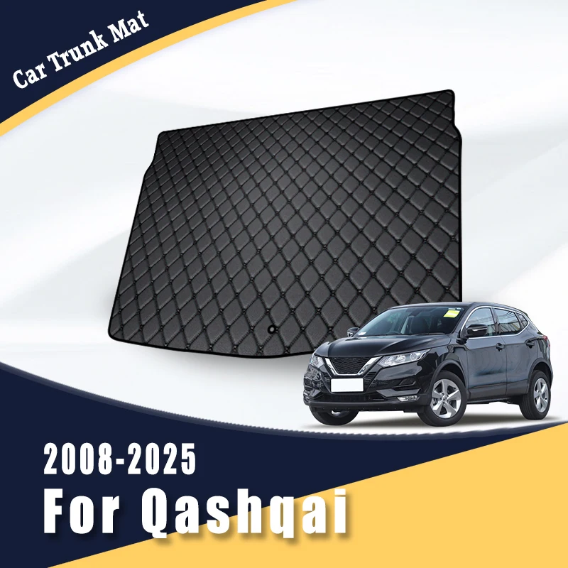 

Trunk Carpets Car Mats For Nissan Qashqai 2025 2024 2023 2022 2021 2020 2019 2018 2017 2016 2015 - 2008 Auto Accessories Covers