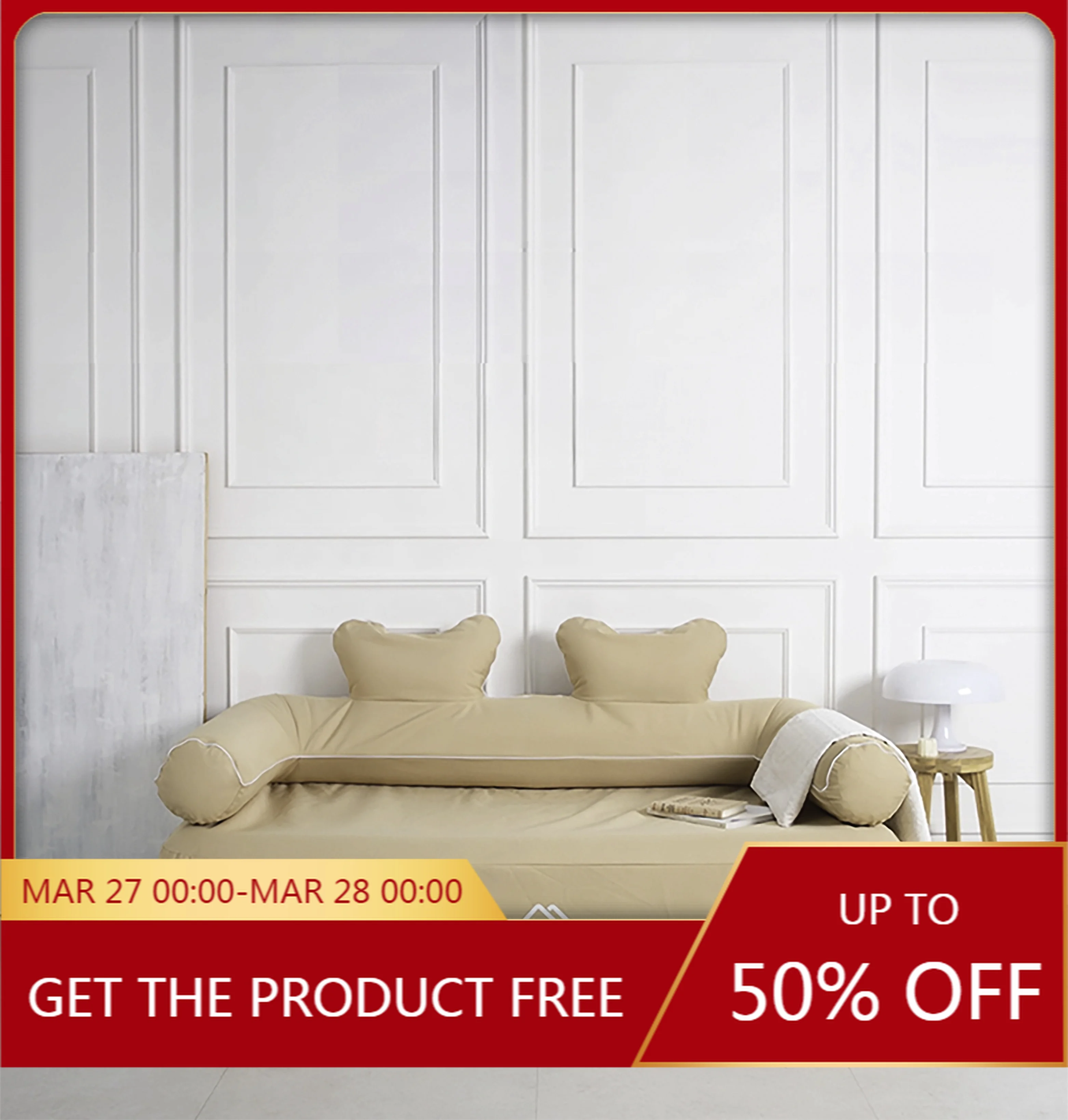 Coody Modern Love Inflatable Sofa, Foldable Free Combination Sectional Seat for Living Room Bedroom Outdoor Use