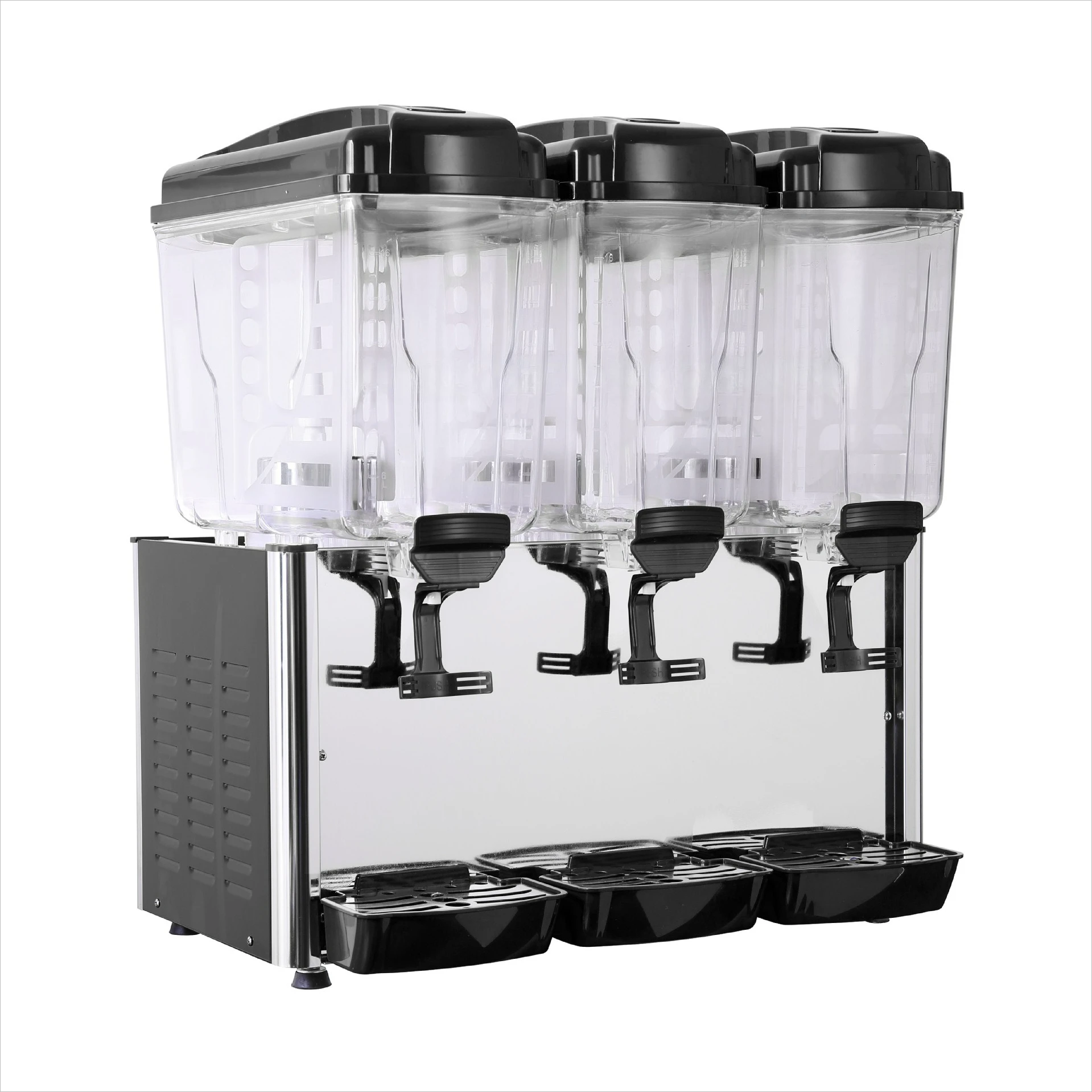 Double-cylinder beverage machine Commercial hot and cold dual-purpose three-cylinder large-capacity automatic juice cold