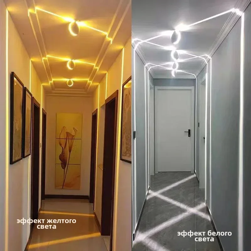 

ShinyYing Indoor Outdoor LED Recessed Wall Light, Beam Wash Lighting for Ceiling Hallway in Russia