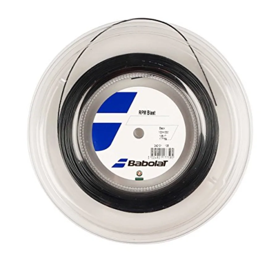 

RPM Blast 100m Tennis String for Professional and Recreational Players High-Power Performance Superior Durability Ideal for Com