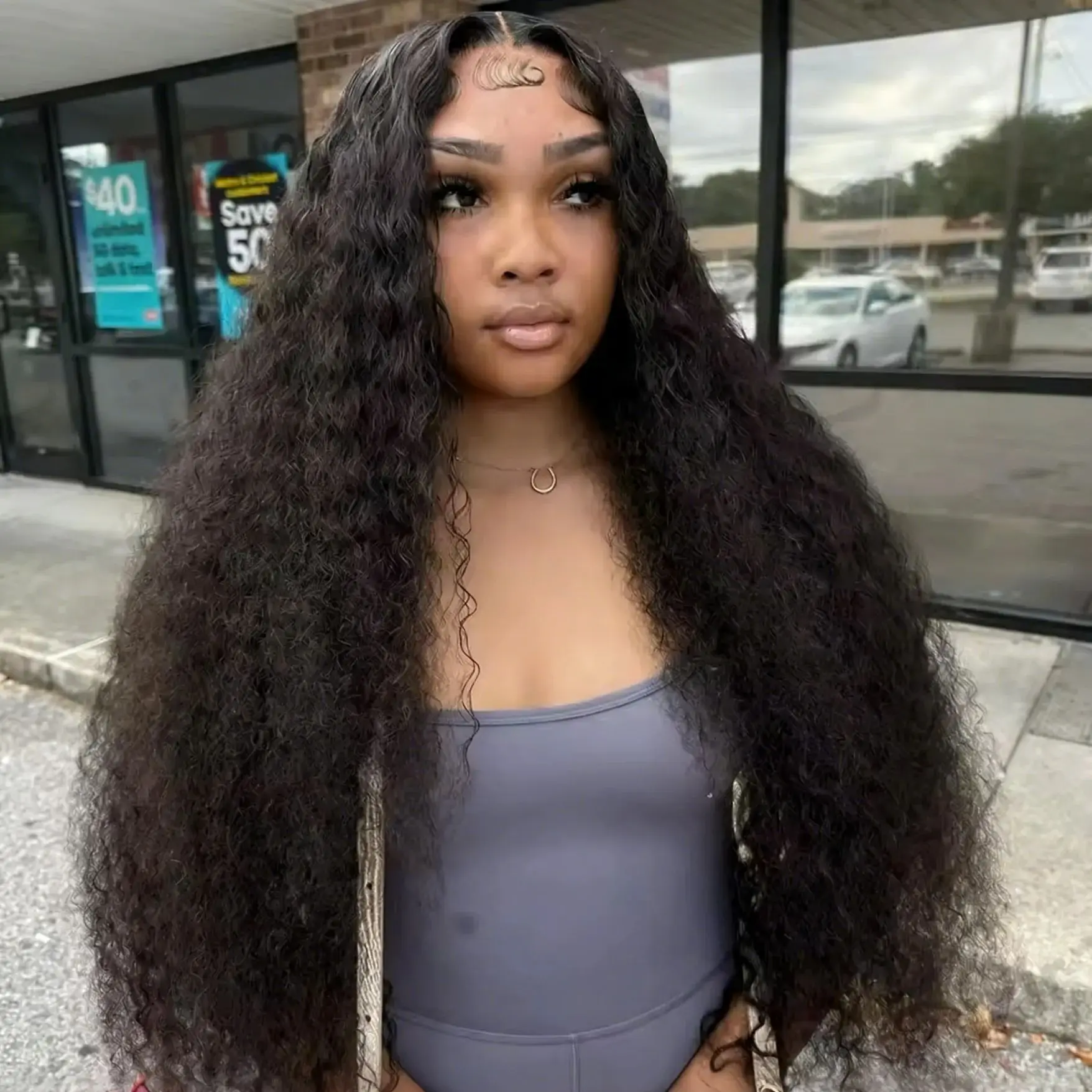 

40 Inch Deep Wave Frontal Wig 13x6 Hd Lace Brazilian Curly Human Hair Wigs For Women Water Wave 13x4 Lace Front Human Hair Wig