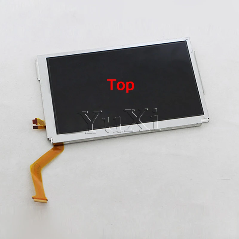 YuXi 1 шт. для NEW3DS XL LL сменный дисплей и сенсорный экран дигитайзер панель консоль Верхняя Нижняя/Верхняя Нижняя часть ЖК-экрана Запасная часть