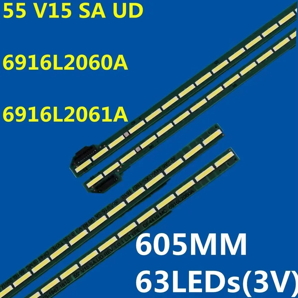 led-バックライト-ストリップ-55-インチ-v15-sa-ud-rev-10-1-l-r-type-6922l-0160a-55uf850v-55uf860v-55uf8500-c-6916l2060a-6916l2061a-lc550eqe-用