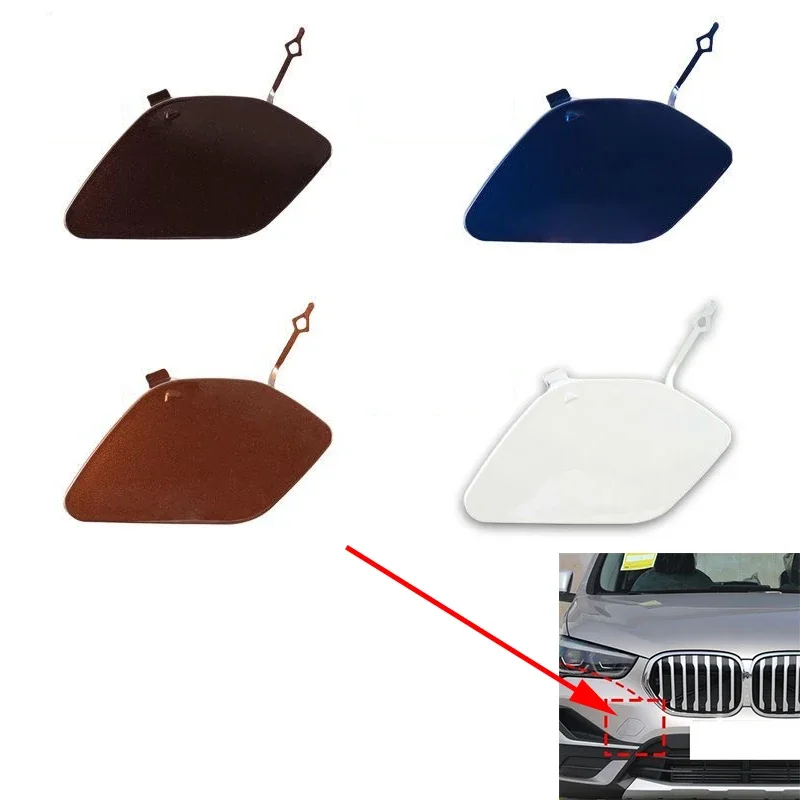 

Auto Front Bumper Tow Hook Cap Cover for BMW X1 F48 F49 2016 2017 2018 2019 51137361220