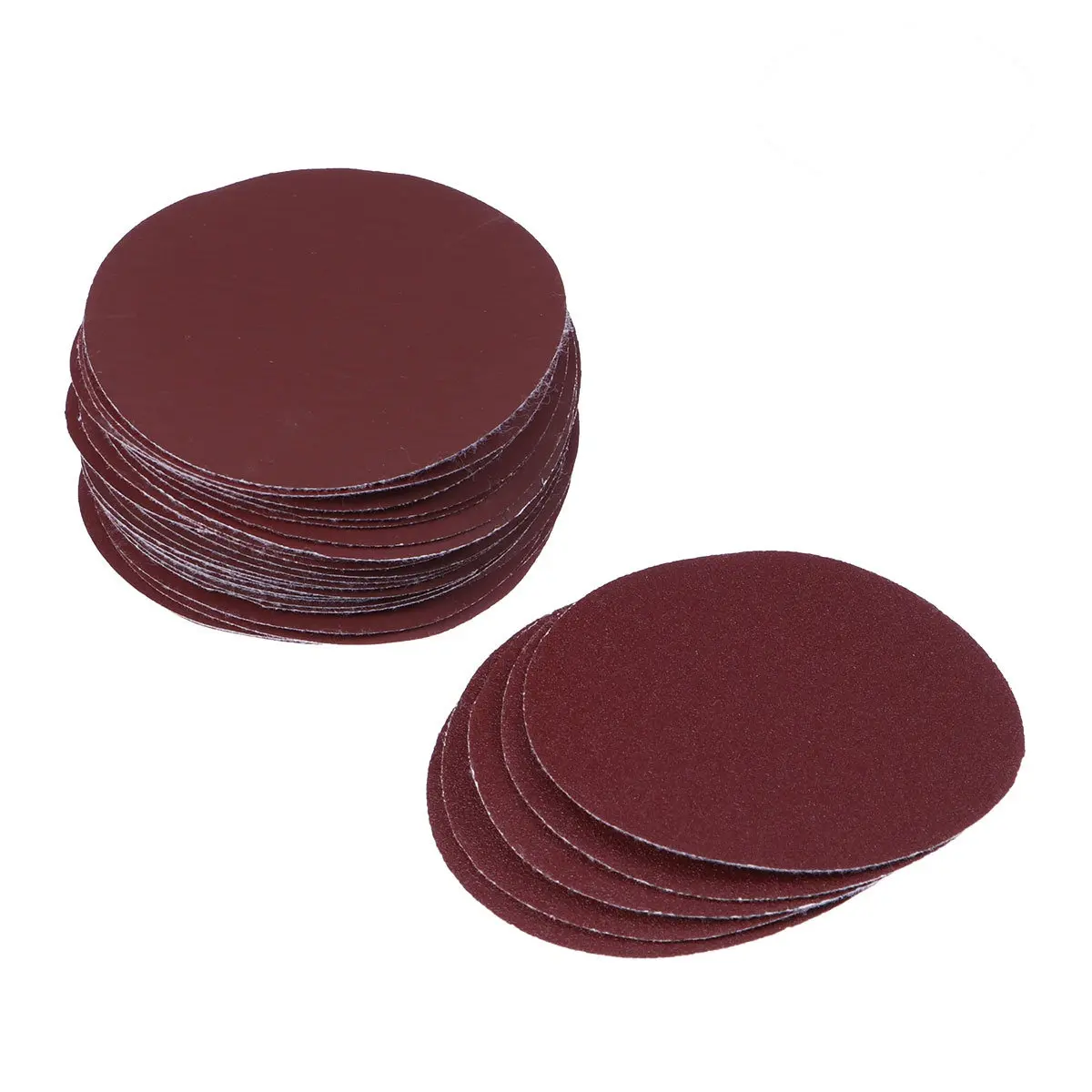 Self-Adhesive Round Sanding Discs for Power Sanders – Assorted Grits, Durable Abrasive Paper
