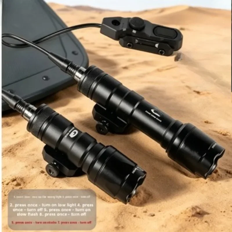 Collection Exclusive M300A Stable Flashlight M600C Side Frame Showcase Display Toy Parts