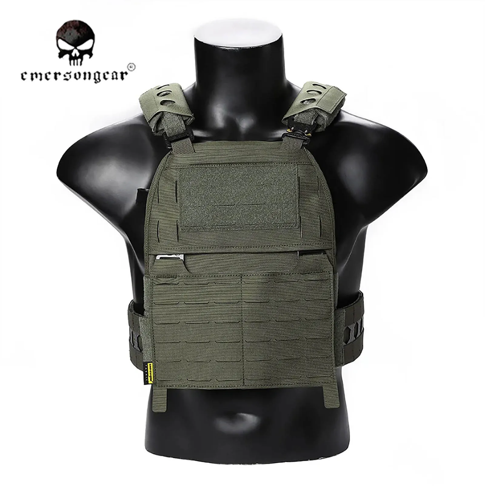 EMERSON fro style V5 tactical vest M size plate carrier paintball body protective airsoft hunting combat training em9650