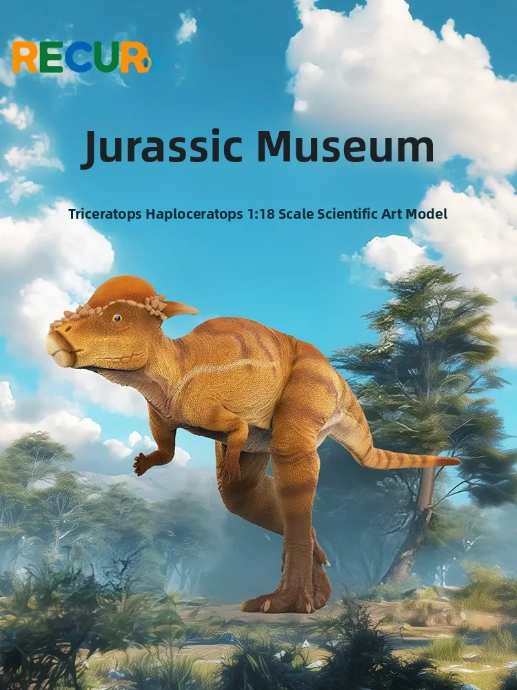 

RECUR Cool Dinosaur Model Toy Reatic rannosaurus Birthday Gift for Boys And Girls Children's Plaything Collectible Item