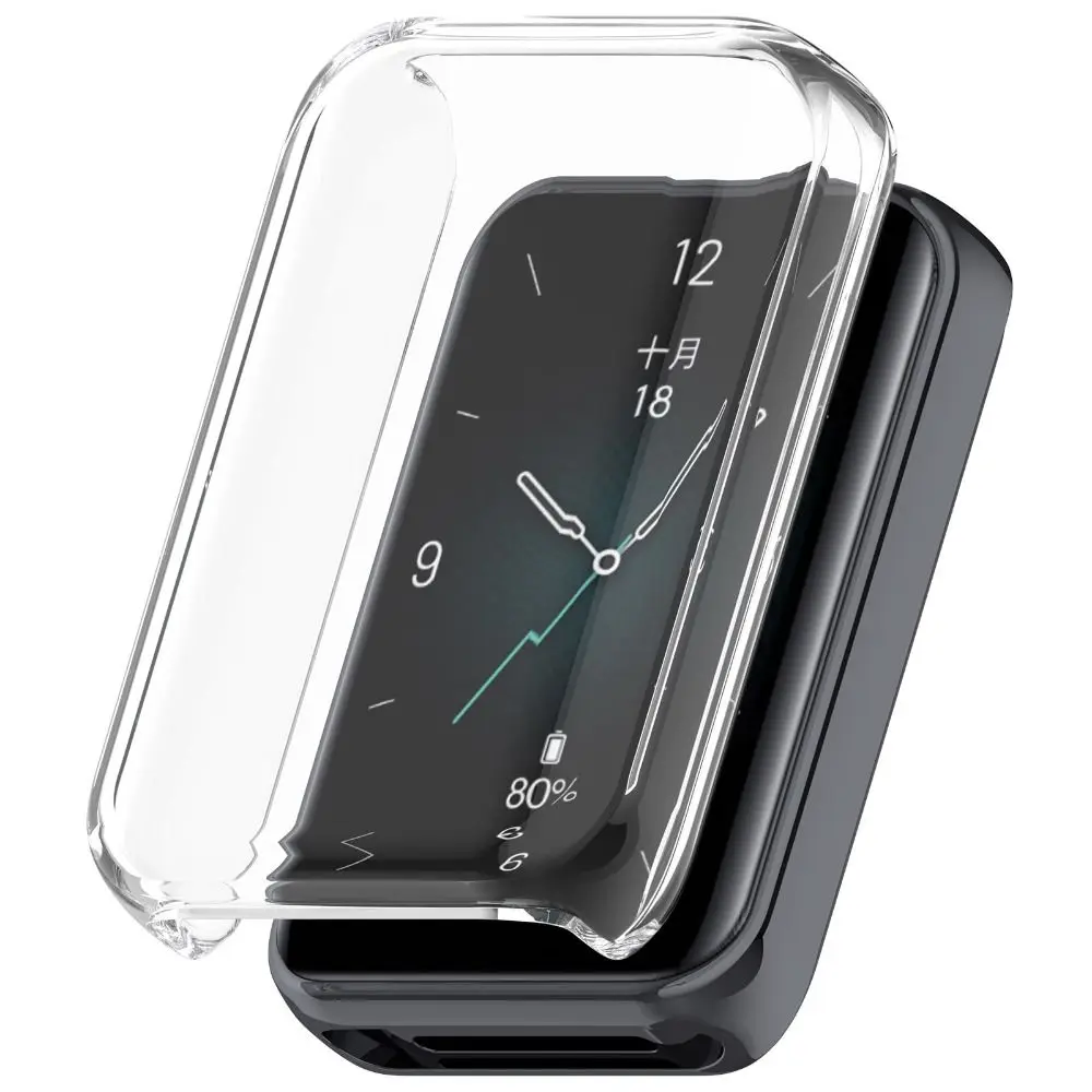 ใหม่ฝาครอบ TPU กรณีสมาร์ท Watchband ป้องกันหน้าจอกันชนนุ่มเปลือกป้องกันสําหรับ Honor Band 9
