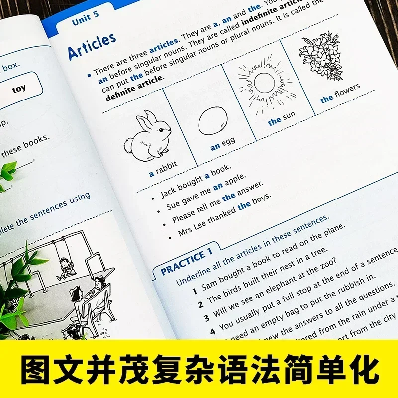 English Original Import | 3 Volumes of Singapore Primary School English Grammar Textbook Grade 1-6 DIFUYA