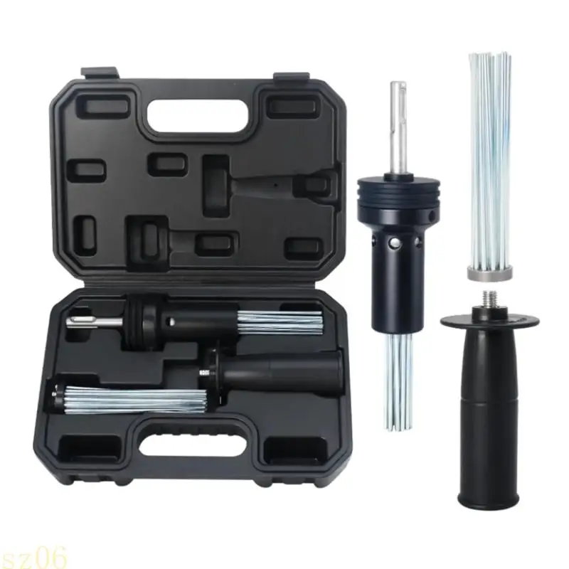 Q2Q4 Pack of 1 Practical Rusts and Debris Remover for Electric Hammer Various Tasks