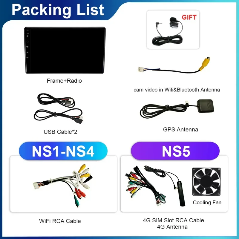 Android15 Car Radio For Nissan Navara D40 2004 - 2010 Wireless Carplay GPS Navigation Autoradio Multimedia Video Stereo Player