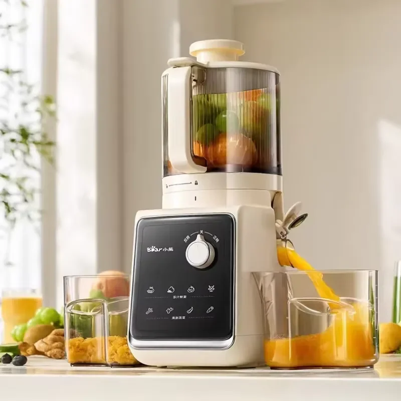 2026 Large Caliber Juice Extractor for Home Use Fully Automatic Orange Juicer for Cooking Fresh Fruit Juice Maker Centrifugal