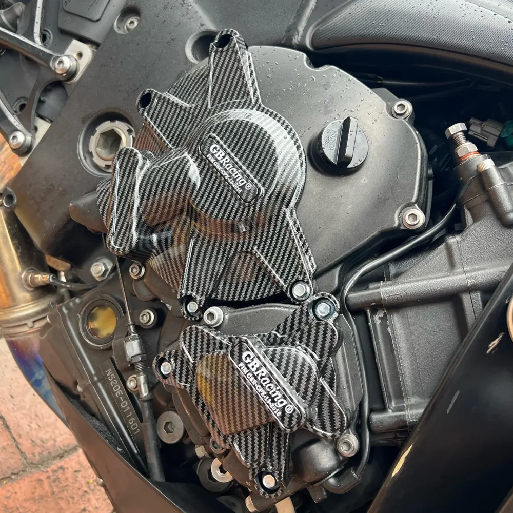 

Крышка двигателя мотоцикла для Yamaha YZF-R1 YZFR1 YZF R12009 2010 2011 2012 2013 2014