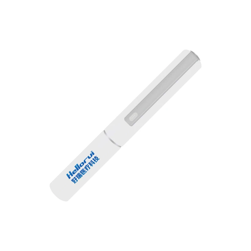 Medical LED Penlight for Pupil Dilation & Ocular Surface Exam Reusable Diagnostic Pen Torch with Pupil Gauge