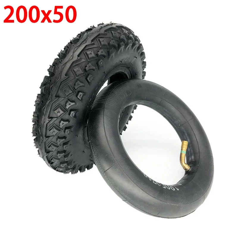 

200X50 Solid Tire For Speedway Mini 4 Pro Rear Wheel 8 Inch Electric Scooter Tyre Mini 4 PRO Rear Tire