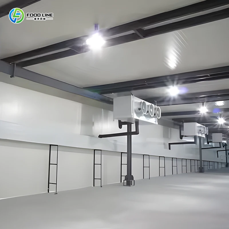 

Mini Cold Room for Meat Small Size Refrigerated Storage Competitive Price Modular Design Food Grade Fresh Preservation