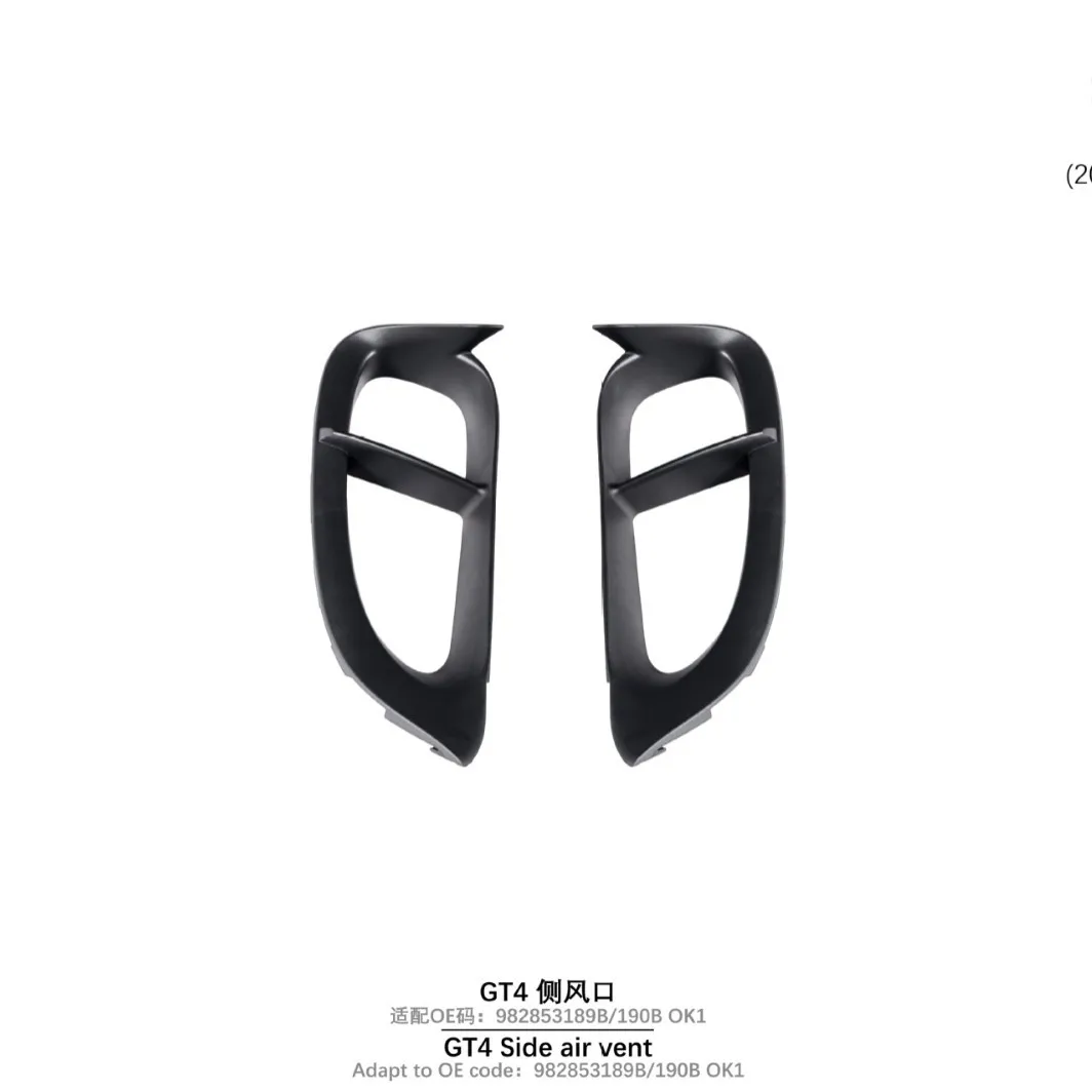 Pour la tendance côté Porsche 718 GT4 17-UP