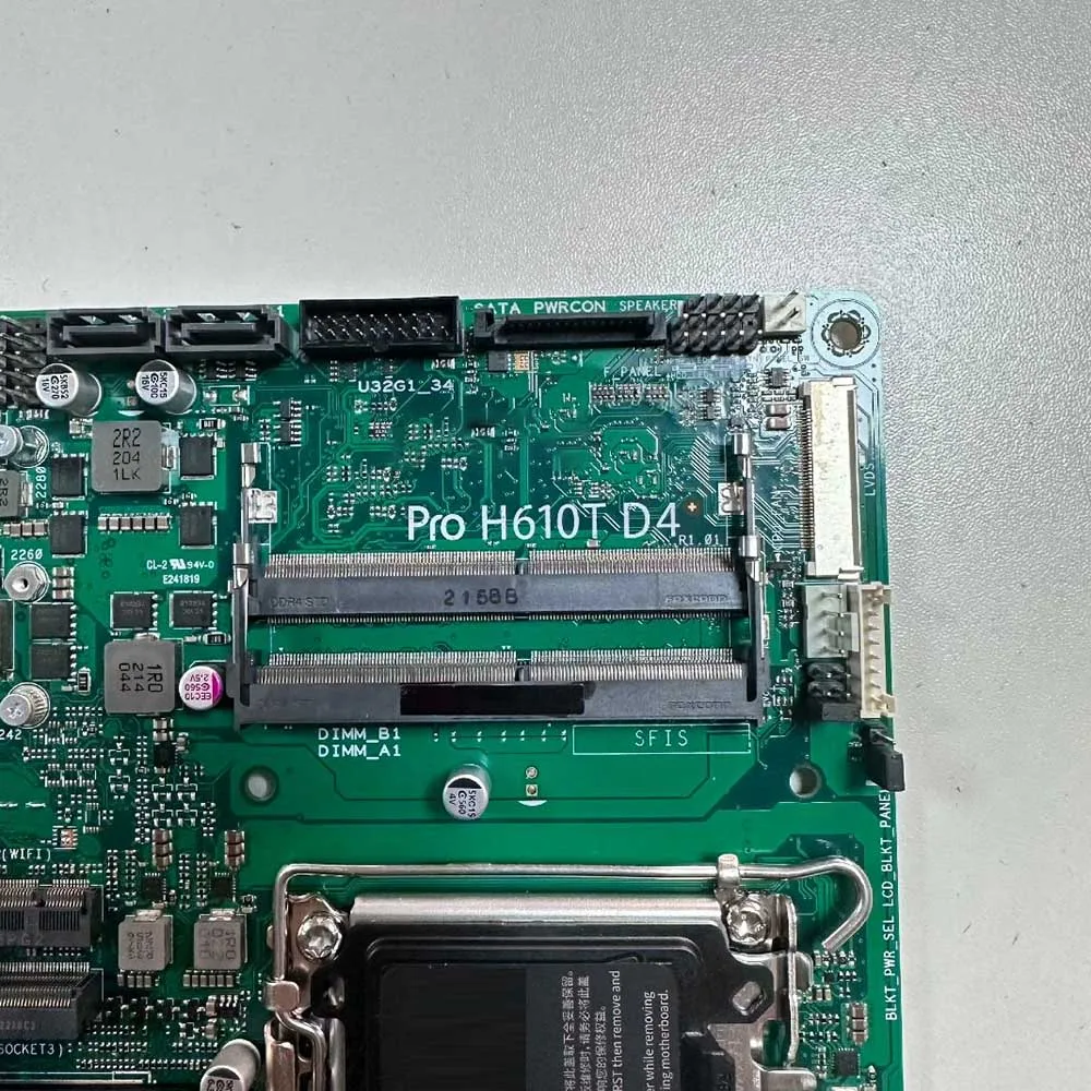 

For AS-US CSM Computer Motherboard 17x17 ITX Pro H610T D4