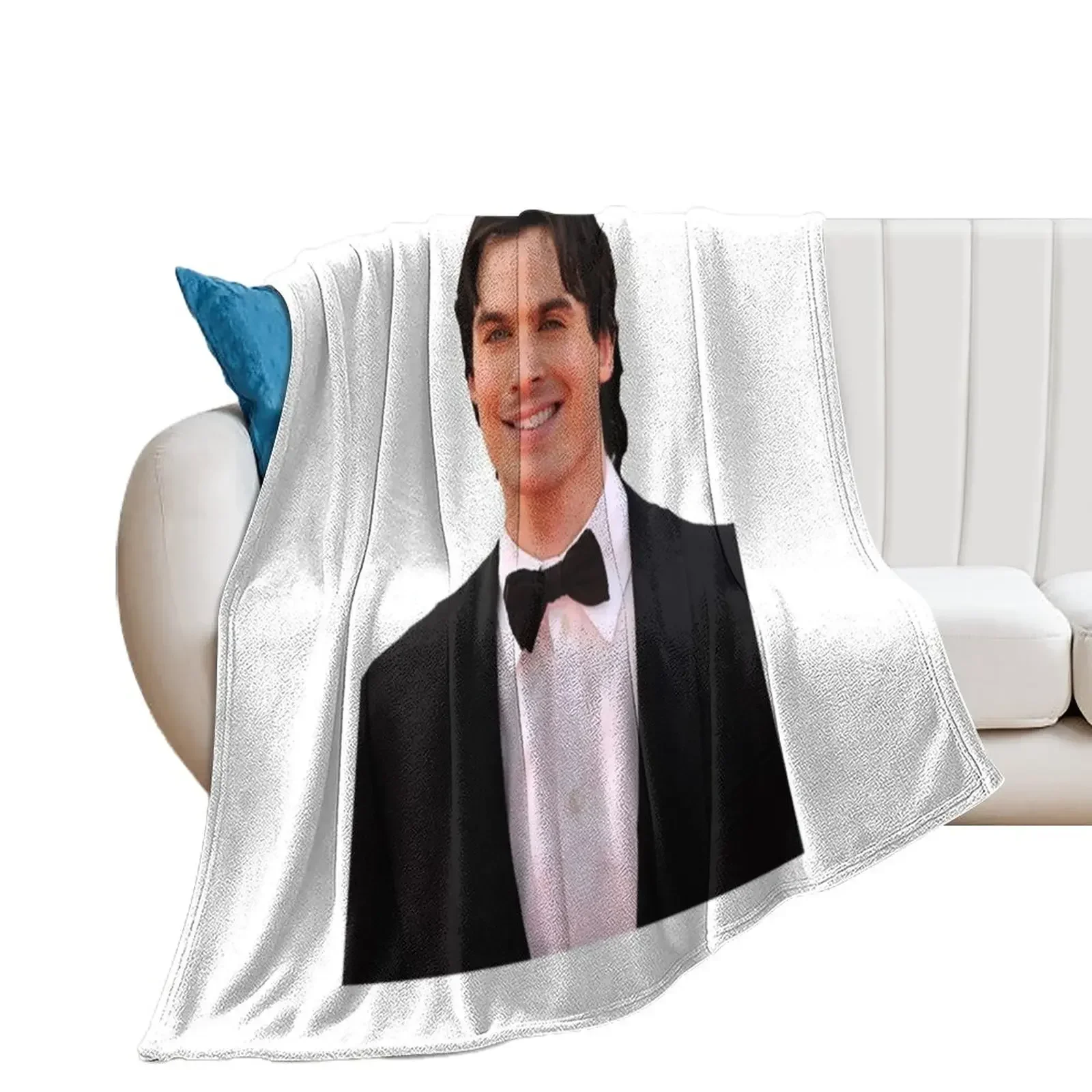 

Ian Somerhalder (aka Damon Salvator) Throw Blanket Nap Moving halloween Luxury Thicken Blankets