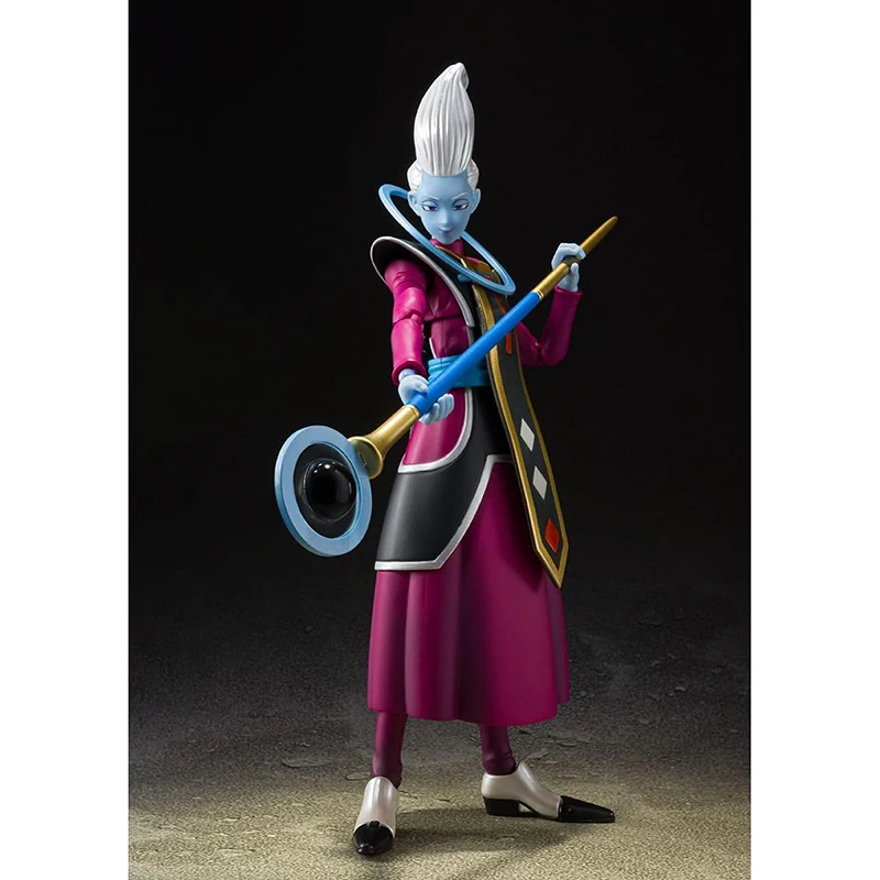 In stock 100% original Bandai S.H.Figuarts Shf Dragon Ball Super WHIS SDCC 2021 Anime Action Collection Figures Model Toys