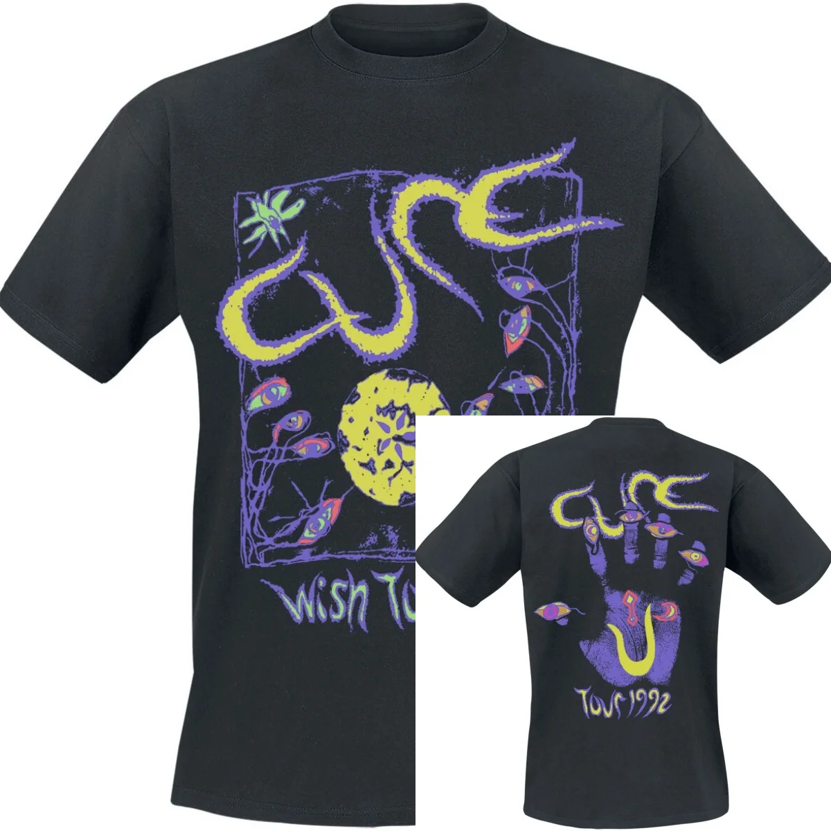 The Cure Graphic Cotton Band T-shirt Unisex Summer Short Sleeve Fashion Brand Tee Luxury Casual Vintage Tees
