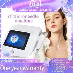 Fractional Rf Microneedle Machine Skin Tightening Microneedle Fractional Rf Machine Rf Microneedling Radio Frequency Machine