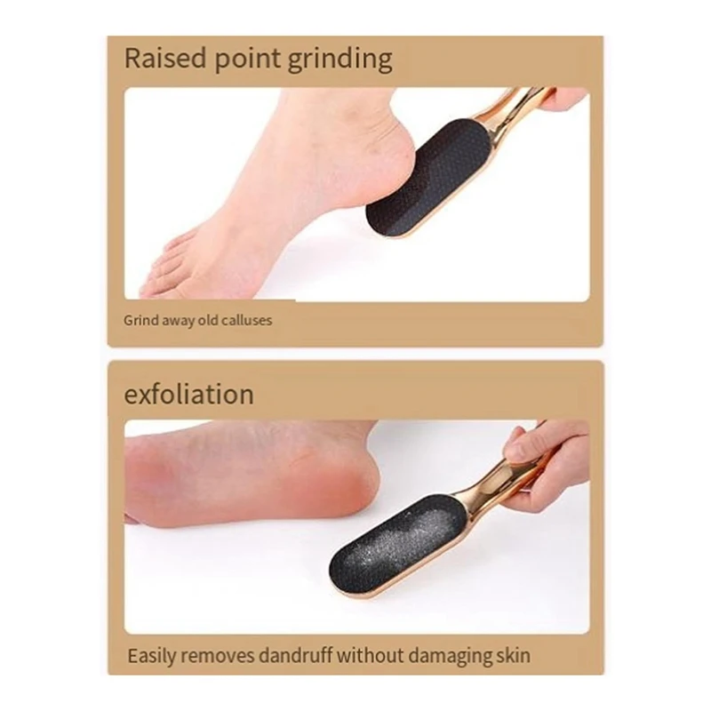 TAIGH-Veins Grain,Veinsgrain,Beyond The Cream Foot File Nano Glass,Grain Foot File Remover,Veins Grain Foot Pedicure