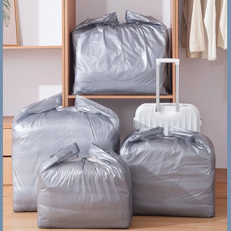 10PCS Waterproof Extra Large Capacity Thickened Quilt and Clothing Storage Bag for Moving – The Ultimate Packing Solution