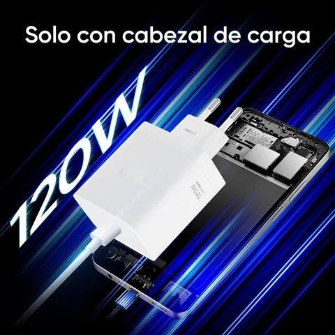 Зарядное устройство OnePlus SUPERVOOC 120W VCB80AEH, белое, EU, совместимо с iPhone, iPad, OPPO/OnePlus