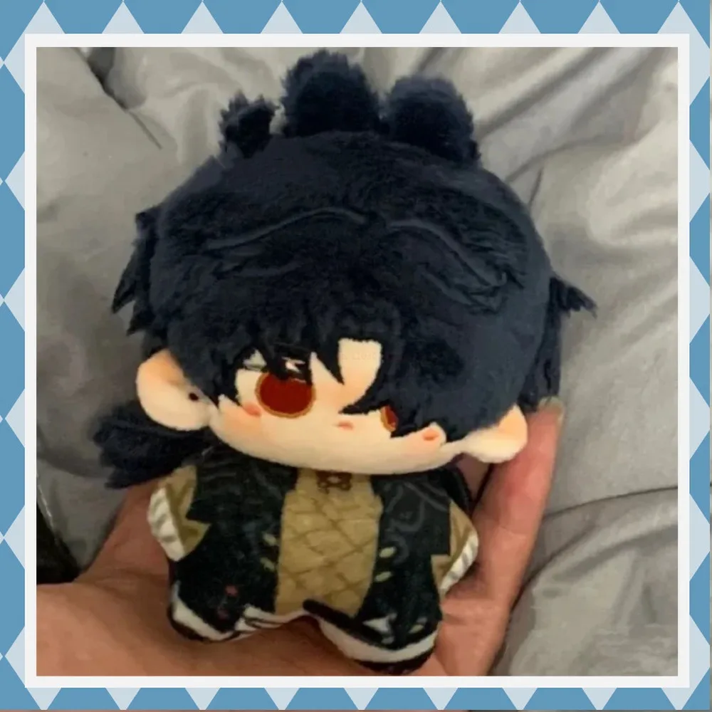 10cm 신제품 혼카이: 스타 레일 블레이드 부드럽고 귀여운 플러시 인형 게임 코스프레 애니메이션 귀여운 펜던트 가방 열쇠고리 크리스마스 선물