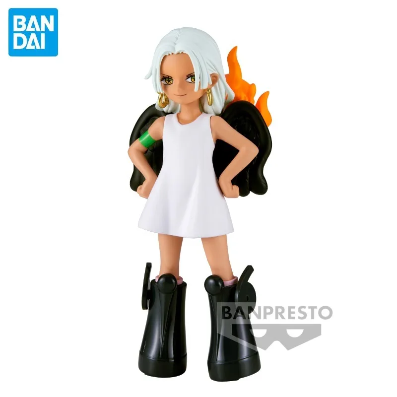 

In Stock Bandai Original One Piece DXF THE GRANDLINE SERIES S-SNAKE Figure Anime Action Model Collectible Toys Gift