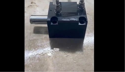 

HTB-LA40-25N Side Mo-unt Compact Hydraulic Cylinder for Clamping