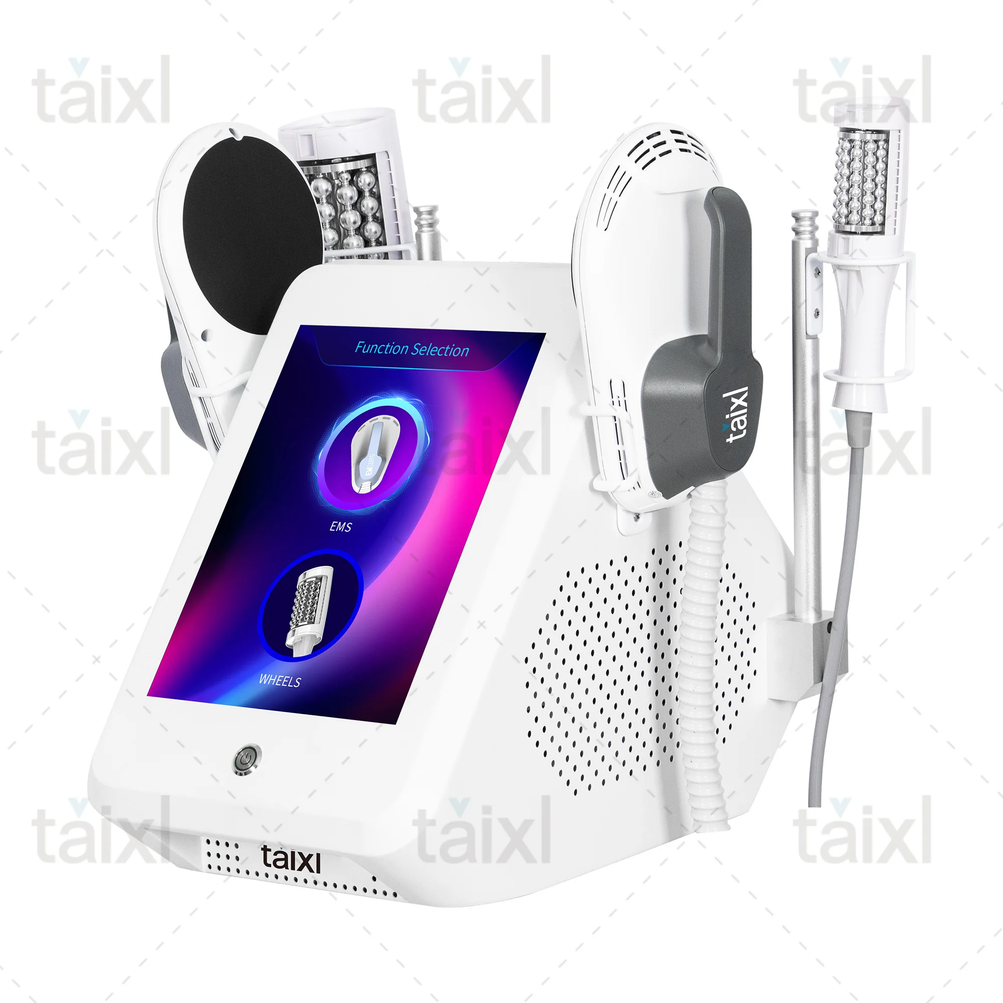 Taixl RF Body Sculpt Equipment 2 In1 Inner Ball Roller  Roller Sculpting Slimming Machine