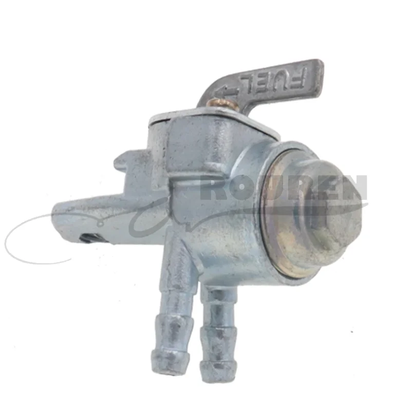 Interruptor de válvula de combustible de Gas de 3 puertos para motocicleta, llave de purga Universal para Go Kart, Dirt Pit Bike, ATV, cuatrimoto, accesorios de motocicleta
