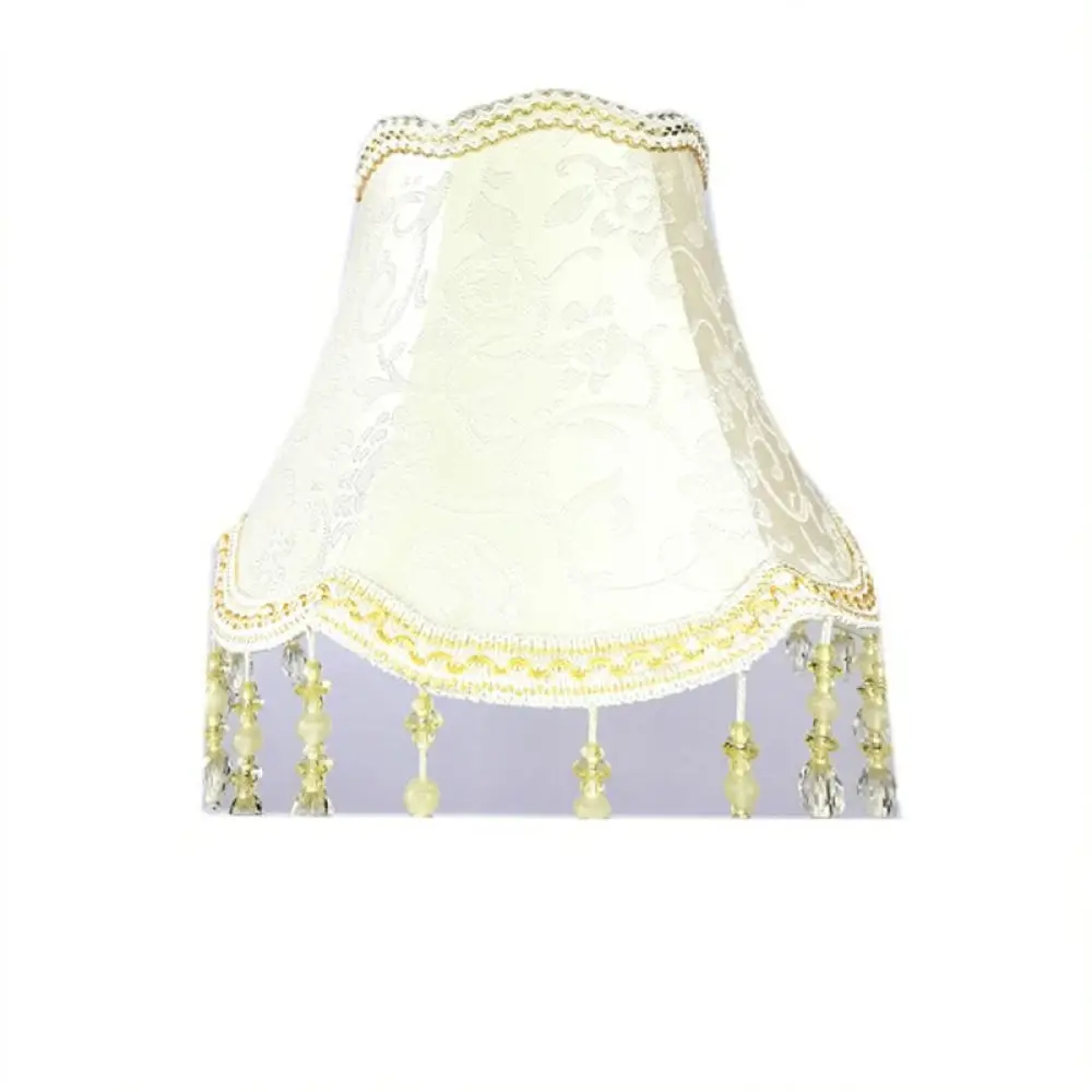 Replacement Cloth Lampshade For Floor Table Lamp European Style Decorative Cover Home Bedside Lighting Accessory